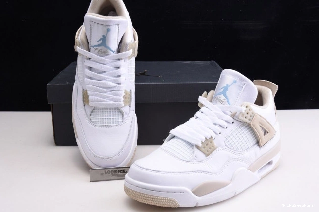 MaikeSneakers 4 Retro Jordan Sand 2017 487724-118 0710
